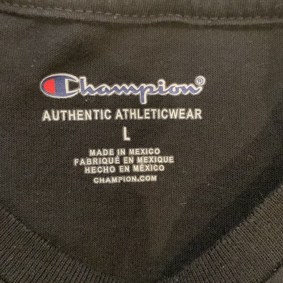 Champion T-shirt, Youth large - Picture 2 of 6